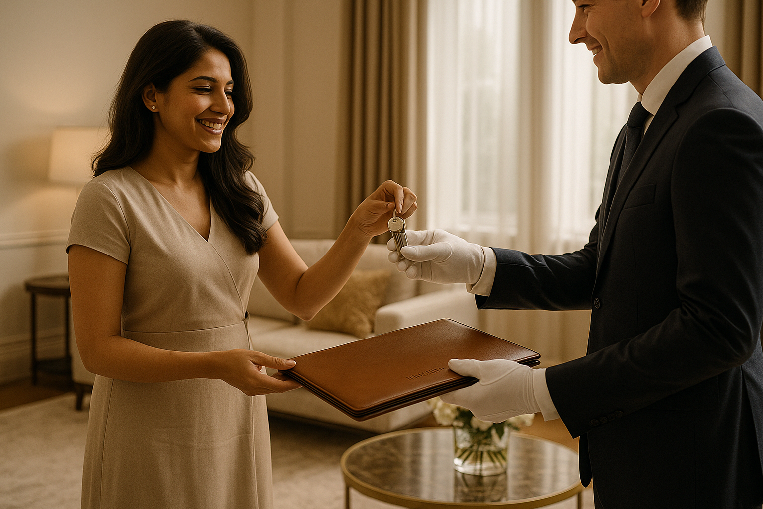 White-Glove Handover Experience - Phase 03